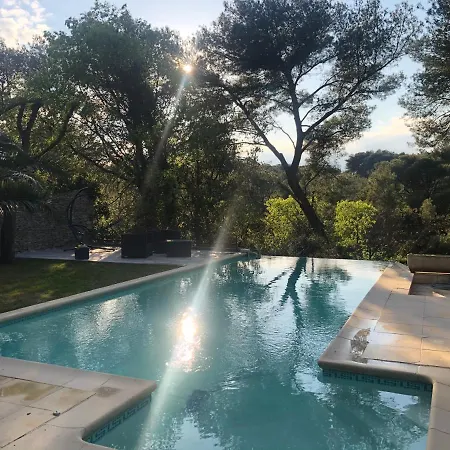 D'hotes De Charme Le Bartas Frühstückspension Nîmes