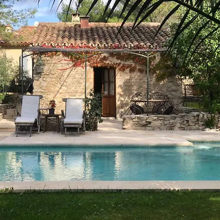 D'hotes De Charme Le Bartas Frühstückspension Nîmes