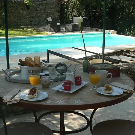 D'hotes De Charme Le Bartas Frühstückspension *