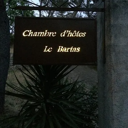 D'hotes De Charme Le Bartas *
