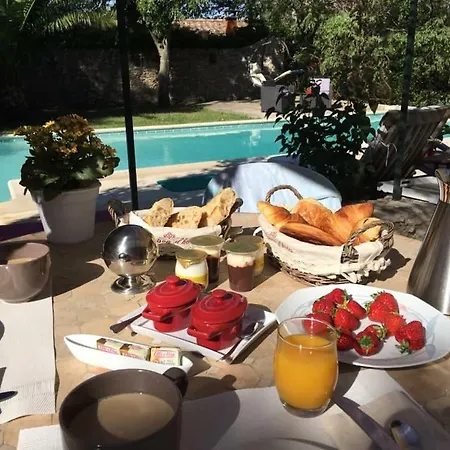 D'hotes De Charme Le Bartas Frühstückspension Nîmes